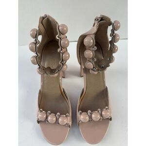 Women's Nude Charlotte Russe Tisha-6A Heels Size‎ 9